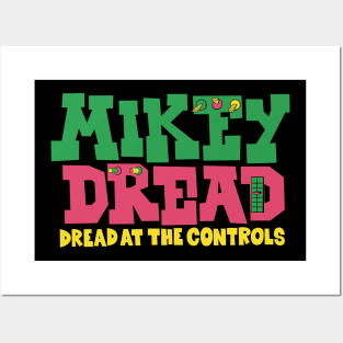 Mikey Dread's Legendary 'Dread at the Controls' Tribute Posters and Art